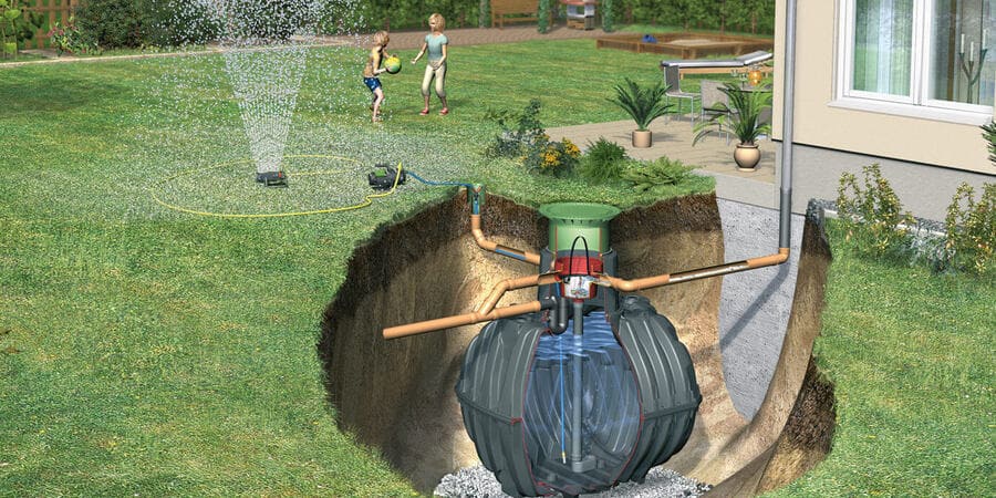 Можно ли водой из септика поливать огород?