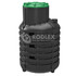 Пластиковый кессон для скважин Rodlex KS 1.0 Black (черный) - миниатюра